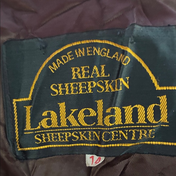 Brown Genuine Shearling Women's Coat Made in England. - Picture 2 of 11